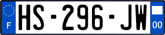 HS-296-JW