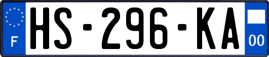 HS-296-KA