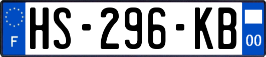 HS-296-KB