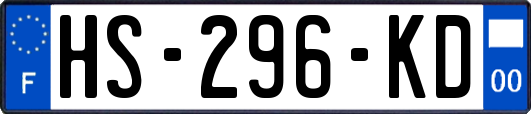 HS-296-KD