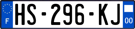 HS-296-KJ