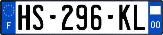 HS-296-KL