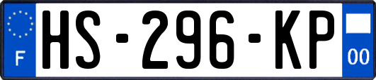 HS-296-KP