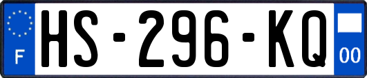 HS-296-KQ