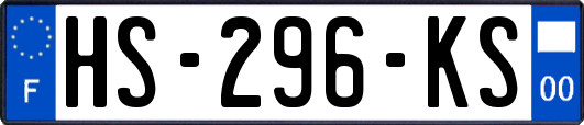 HS-296-KS