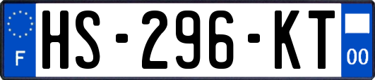 HS-296-KT