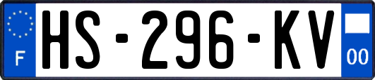 HS-296-KV