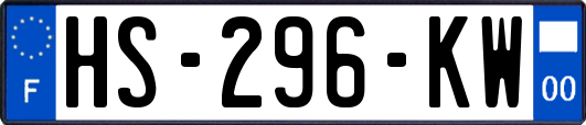 HS-296-KW