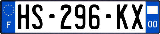 HS-296-KX