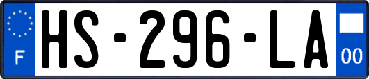 HS-296-LA