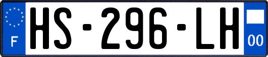 HS-296-LH