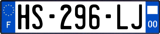 HS-296-LJ