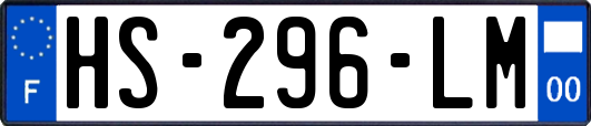 HS-296-LM