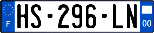HS-296-LN