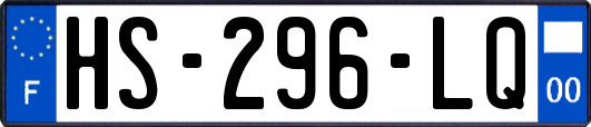 HS-296-LQ