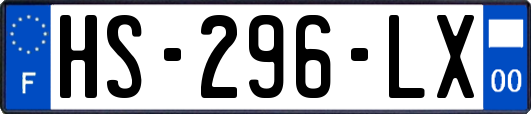 HS-296-LX