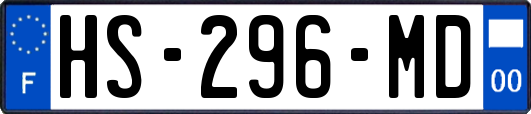 HS-296-MD