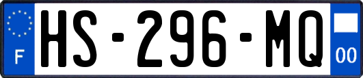 HS-296-MQ