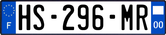 HS-296-MR