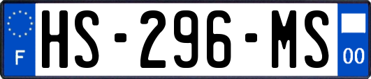 HS-296-MS