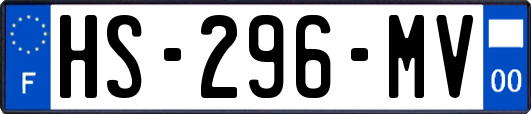 HS-296-MV