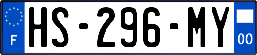 HS-296-MY
