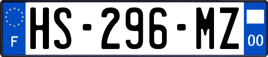 HS-296-MZ