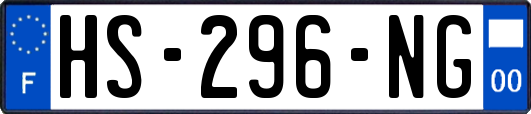 HS-296-NG