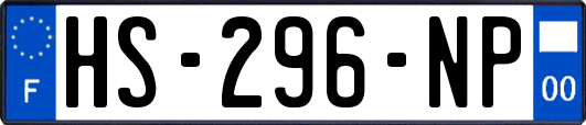 HS-296-NP