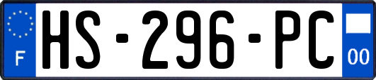 HS-296-PC