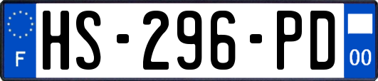HS-296-PD