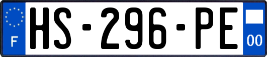 HS-296-PE