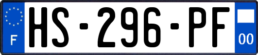HS-296-PF