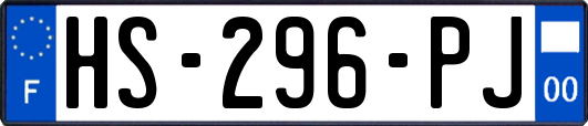 HS-296-PJ