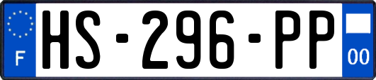 HS-296-PP