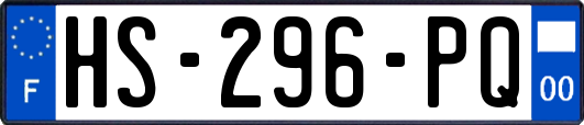 HS-296-PQ