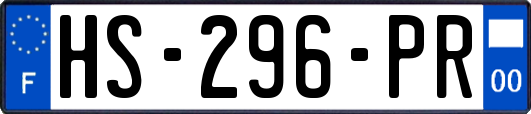 HS-296-PR