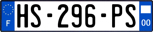 HS-296-PS