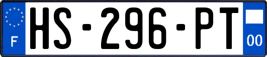 HS-296-PT