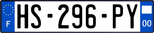 HS-296-PY