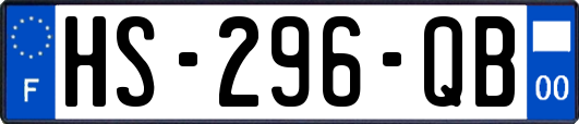 HS-296-QB