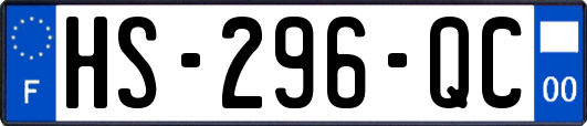 HS-296-QC