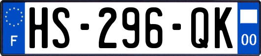 HS-296-QK