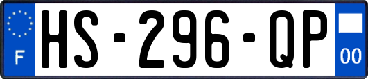 HS-296-QP