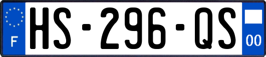 HS-296-QS