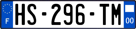HS-296-TM