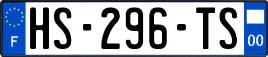 HS-296-TS