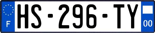 HS-296-TY