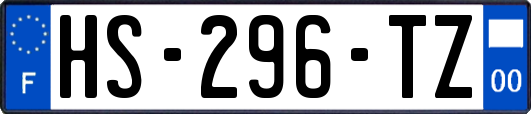 HS-296-TZ