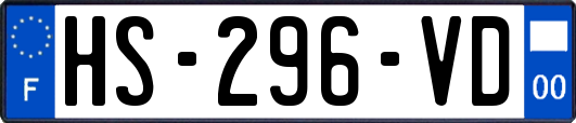 HS-296-VD